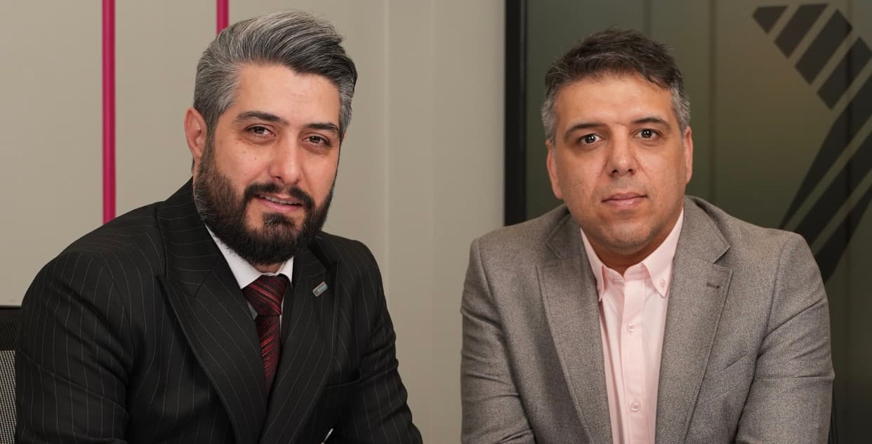 دکتر محمود عسلی و آرش محدث، مدرسان وبینار سامانه الکترونیکی دفاتر تجاری